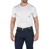 T-shirt CAMS 5.11 Tactical à holster intégré pour un port discret d'arme de poing