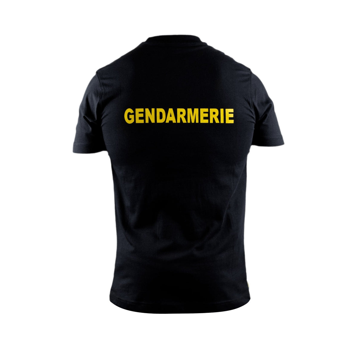 T-shirt Gendarmerie GK Professional coton 160 g/m² sérigraphié poitrine et dos