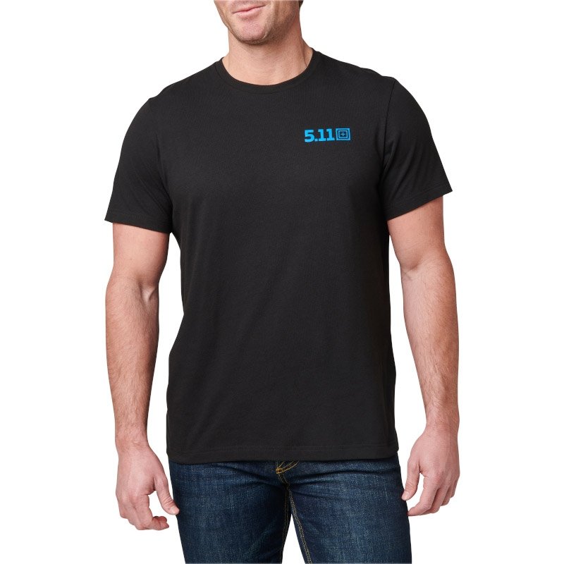 T-shirt Land Of The Free 5.11 Tactical polycoton respirant traité antimicrobien