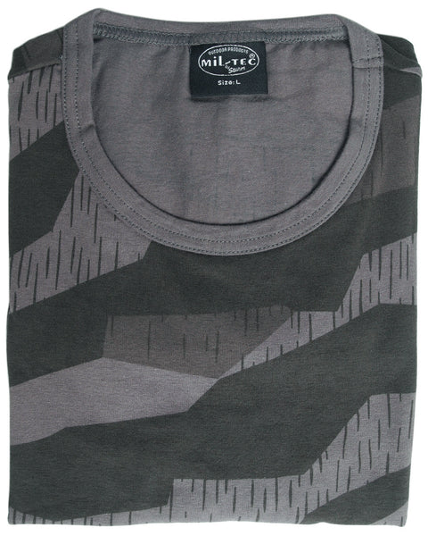 T-shirt Mil-Tec en jersey de coton et élasthanne 150 g/m² pour port à même la peau
