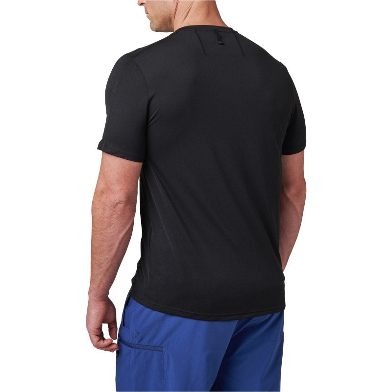 T-shirt No Mercy PT-R 5.11 Tactical en polyester Enduro-Flex anti-odeur coupe athlétique