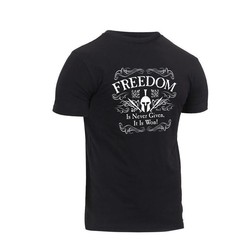 T-shirt Rothco Athletic Fit Freedom