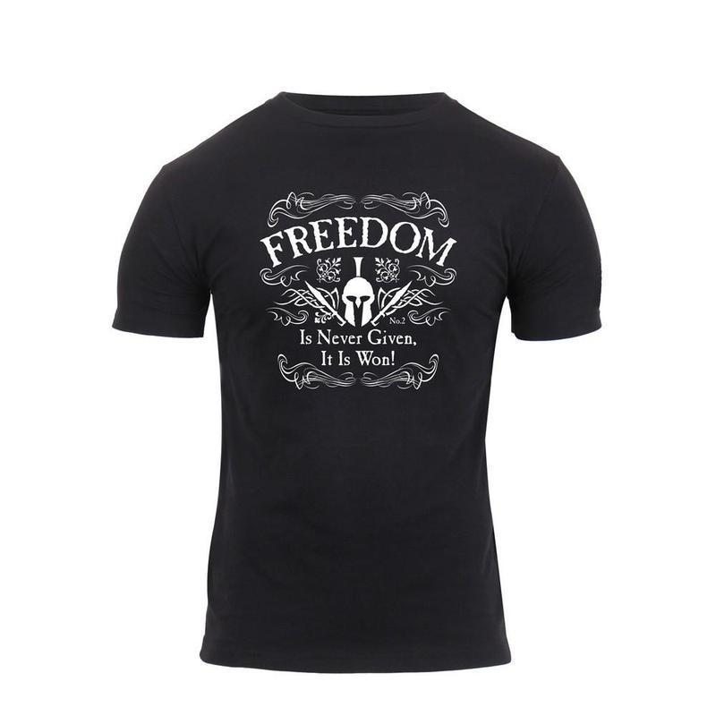 T-shirt Rothco Athletic Fit Freedom