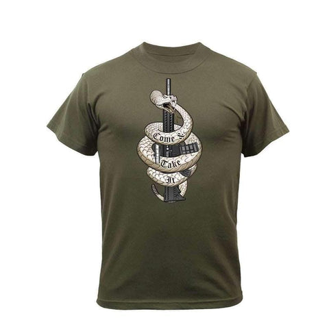 T-shirt Rothco Come and Take It