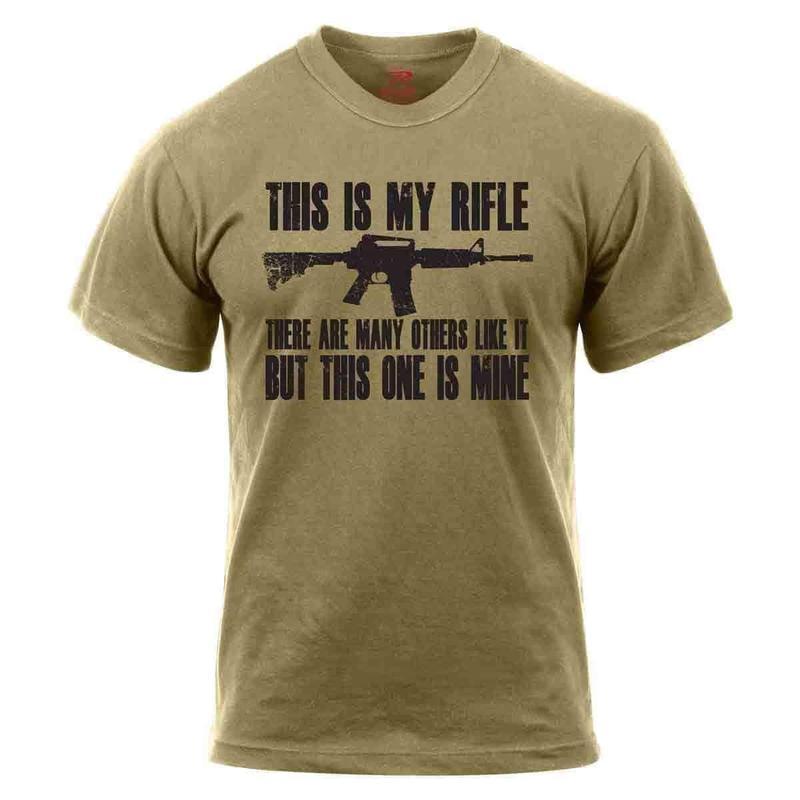T-shirt Rothco This Is My Rifle