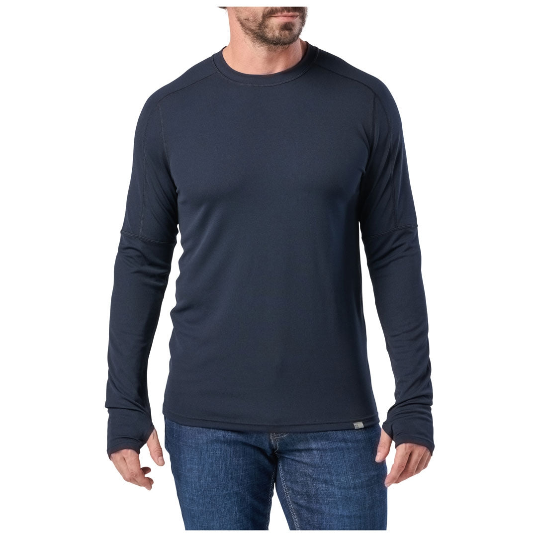T-shirt Tight Crew 5.11 Tactical coutures Flatlock traitement antimicrobien sous gilet