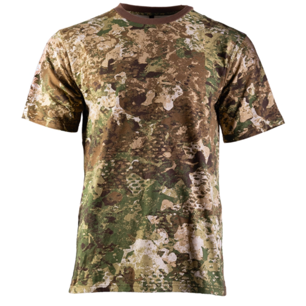 T-shirt camouflage Mil-Tec CIV-TEC coton single jersey 180 g/m² manches courtes