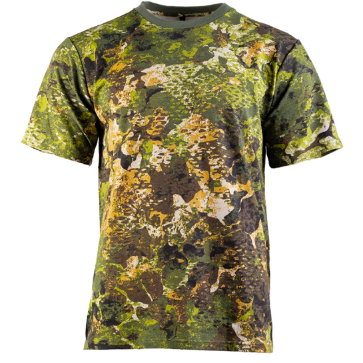 T-shirt camouflage Mil-Tec CIV-TEC coton single jersey 180 g/m² manches courtes