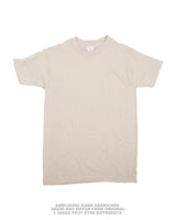 T-shirt de dotation type US en pur coton, stock ancien jamais distribué, lot de 5