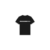 T-shirt de sécurité privée GK Safetek 100 % coton col rond bande de propreté élasthanne