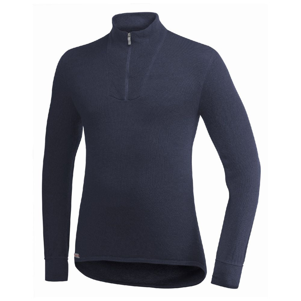 T-shirt thermorégulateur Woolpower Ullfrotté Zip Turtleneck 200 (outlet)