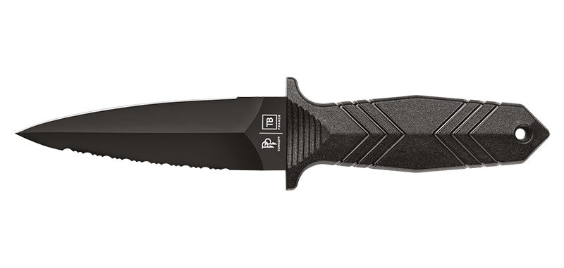 Couteau à lame fixe TB Outdoor Protecteur acier X50CrMoV15 lame 100 mm