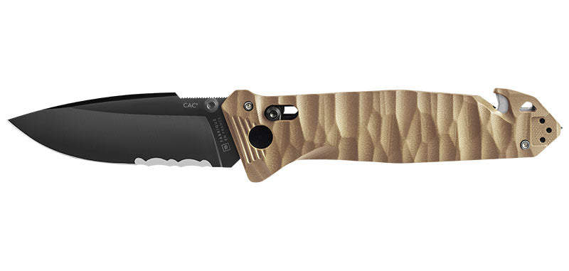Couteau pliant TB Outdoor CAC Micro Vengeur - 3 fonctions acier Nitrox lame 85 mm