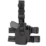 Holster de cuisse Condor Tactical semi-rigide porte-chargeur pistolet intégré