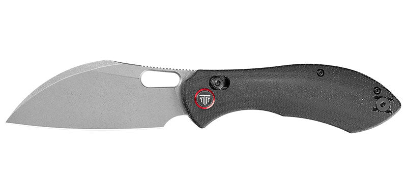 Couteau pliant Trivisa Batwing-BM/L acier 14C28N lame 86 mm lame sheepfoot