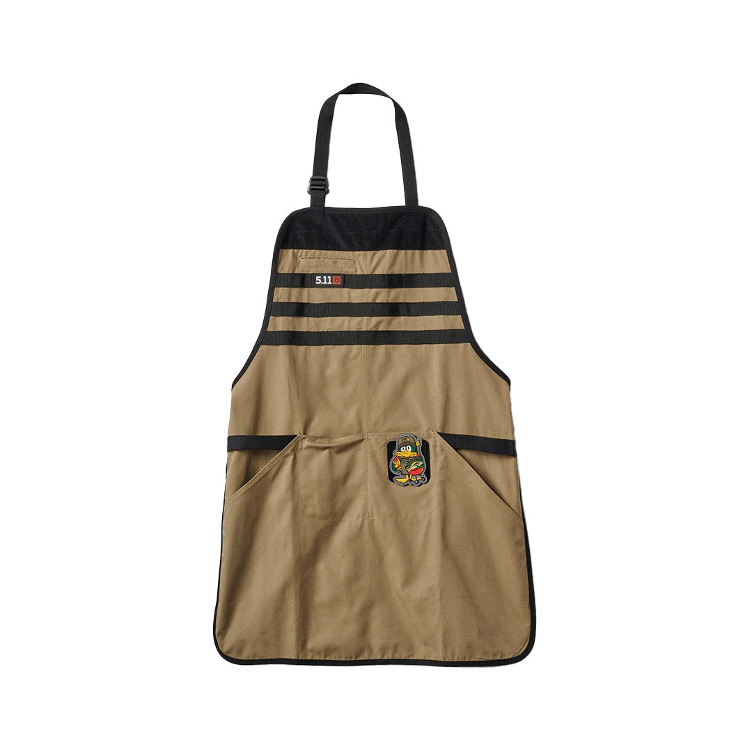 Tablier de grill Grillzz Master 5.11 Tactical coton canvas 5 poches MOLLE