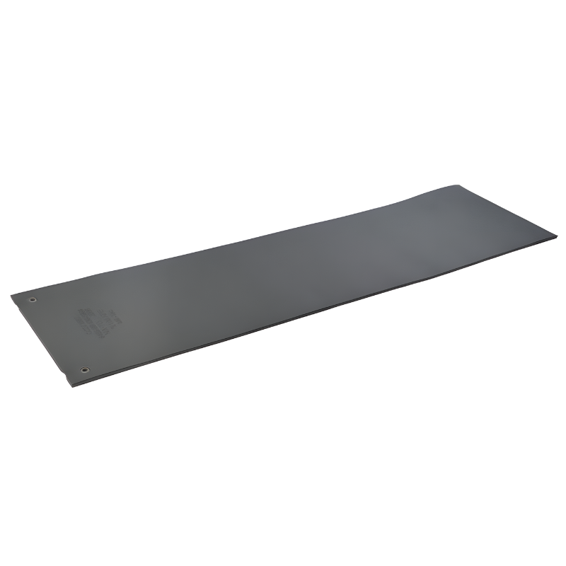 Tapis de sol OTAN Mil-Tec mousse XPE 190 × 50 × 1 cm avec sangles de portage