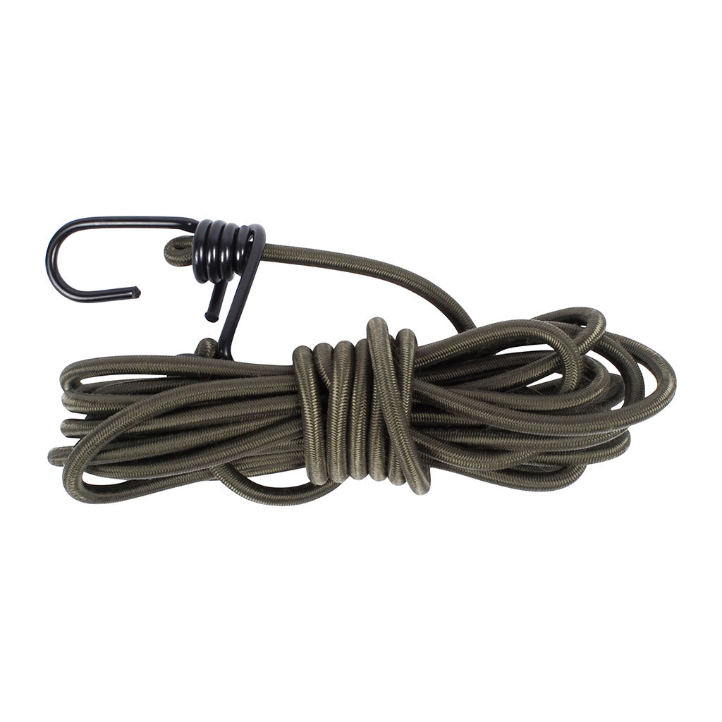 Tendeur élastique Ares de 5 m gaine polyéthylène tressée et crochets acier
