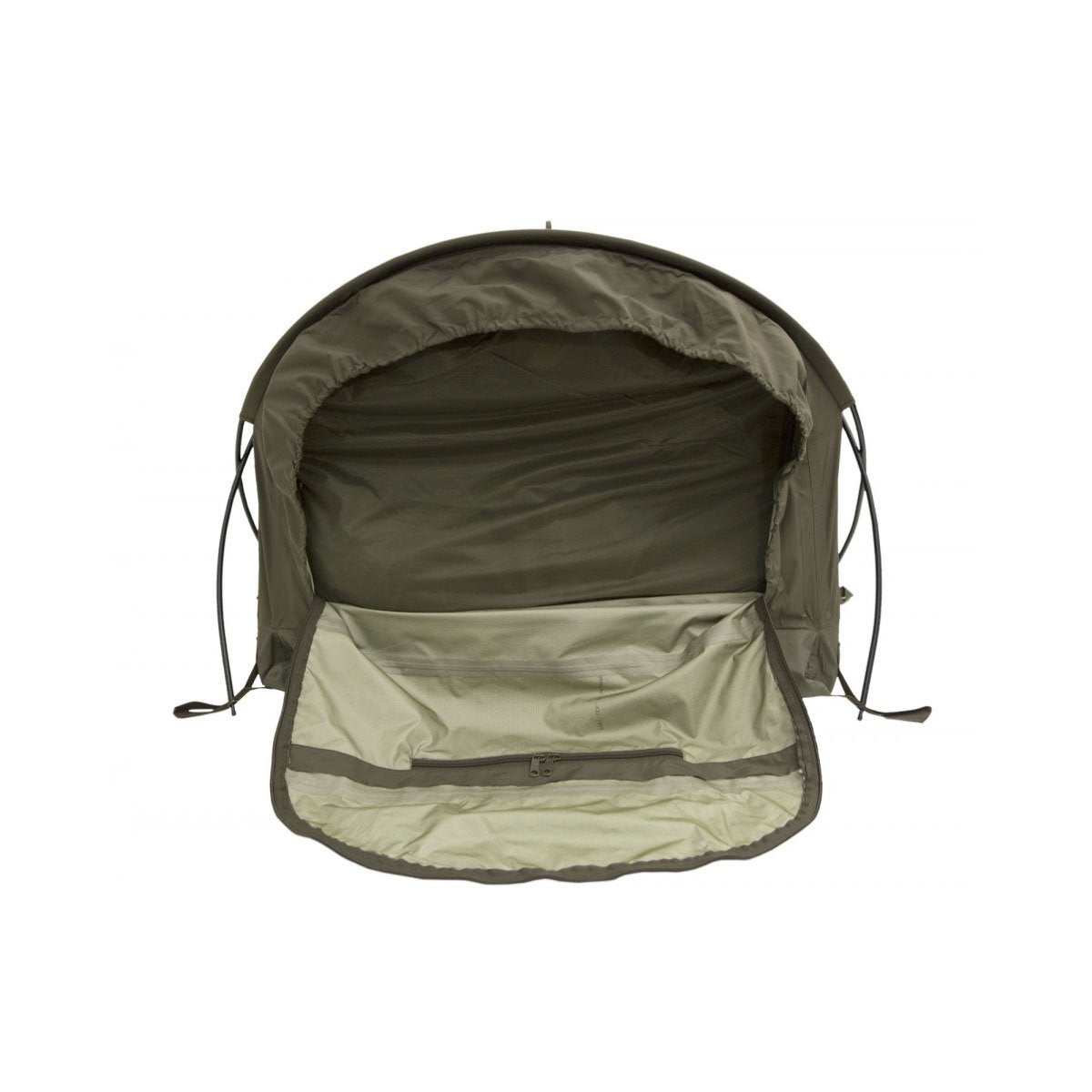 Tente-sac de bivouac Carinthia Observer Plus en Gore-Tex, 2 arceaux de 1800 mm, dôme de tête