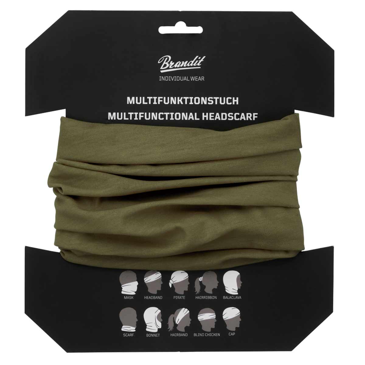 Tour de cou Brandit Multifonction