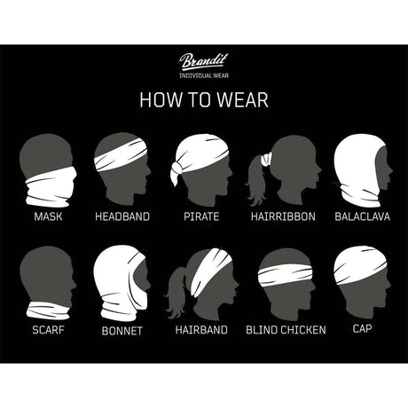 Tour de cou Brandit Multifonction