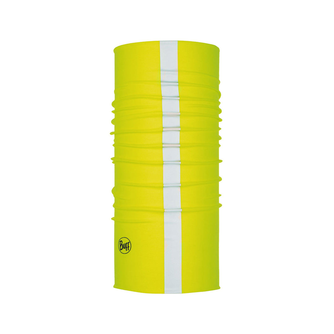 Tour de cou Buff Windproof Reflective 22,3 x 53 cm en polyester recyclé bande réfléchissante