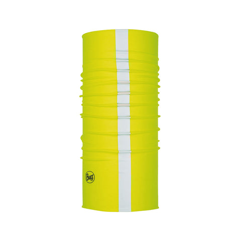 Tour de cou Buff Windproof Reflective 22,3 x 53 cm en polyester recyclé bande réfléchissante