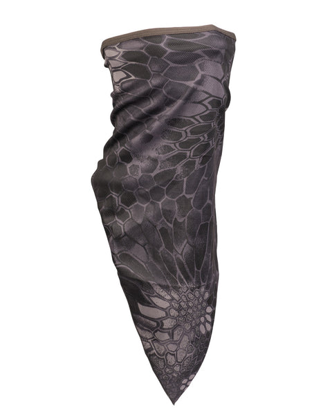Tour de cou Mil-Tec en polyester extensible à coupe triangulaire et élastique de maintien