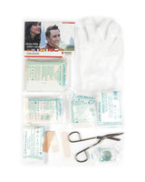 Trousse de premiers secours Mil-Tec Leina 28 pièces conforme à la DIN 13167
