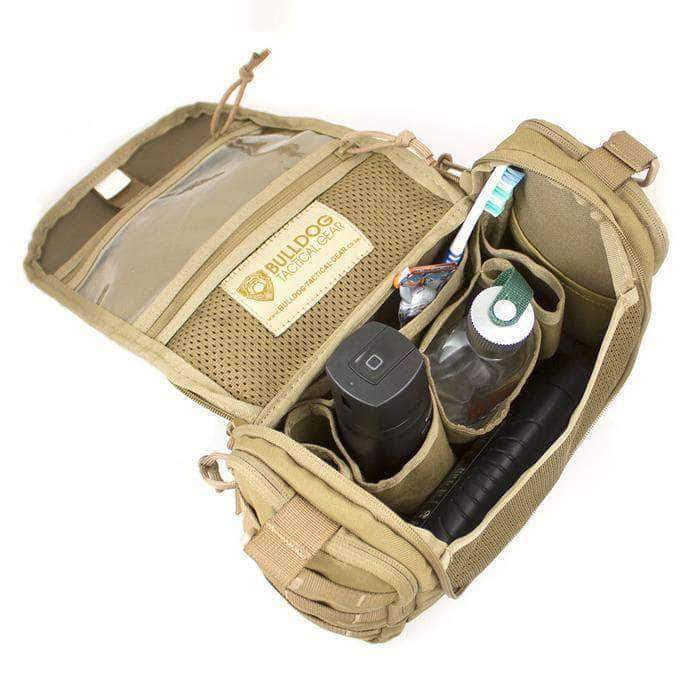 Trousse de toilette Bulldog Tactical Gear