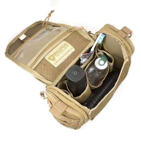 Trousse de toilette Bulldog Tactical Gear