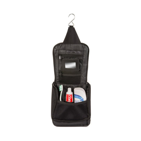 Trousse de toilette Essential Snugpak 22 x 19 x 6 cm avec miroir et crochet inox