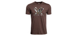 T-shirt à manches courtes Logo Vortex - Taille L 150 g en pièce d'habillement à porter hors mission