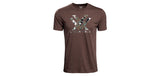 T-shirt à manches courtes Logo Vortex - Taille M 150 g en pièce d'habillement à porter hors mission