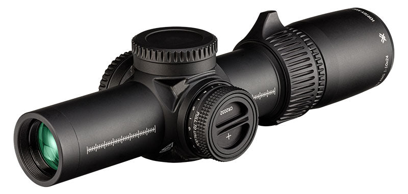 Vortex AMG 1-10x24 grossissement 1-10 x 24 mm champ 106 m – 10,97 m à 100 mètres