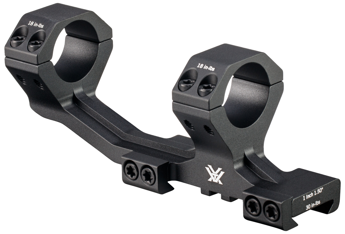 Montage monobloc Vortex Sport 2'' tube 30 mm mm 226 g pour la reprise d'optique sur rail