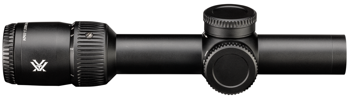 Vortex Strike Eagle 1-10x24 grossissement 1-10 x 24 mm champ 36,5 m - 3,65 m à 100 mètres