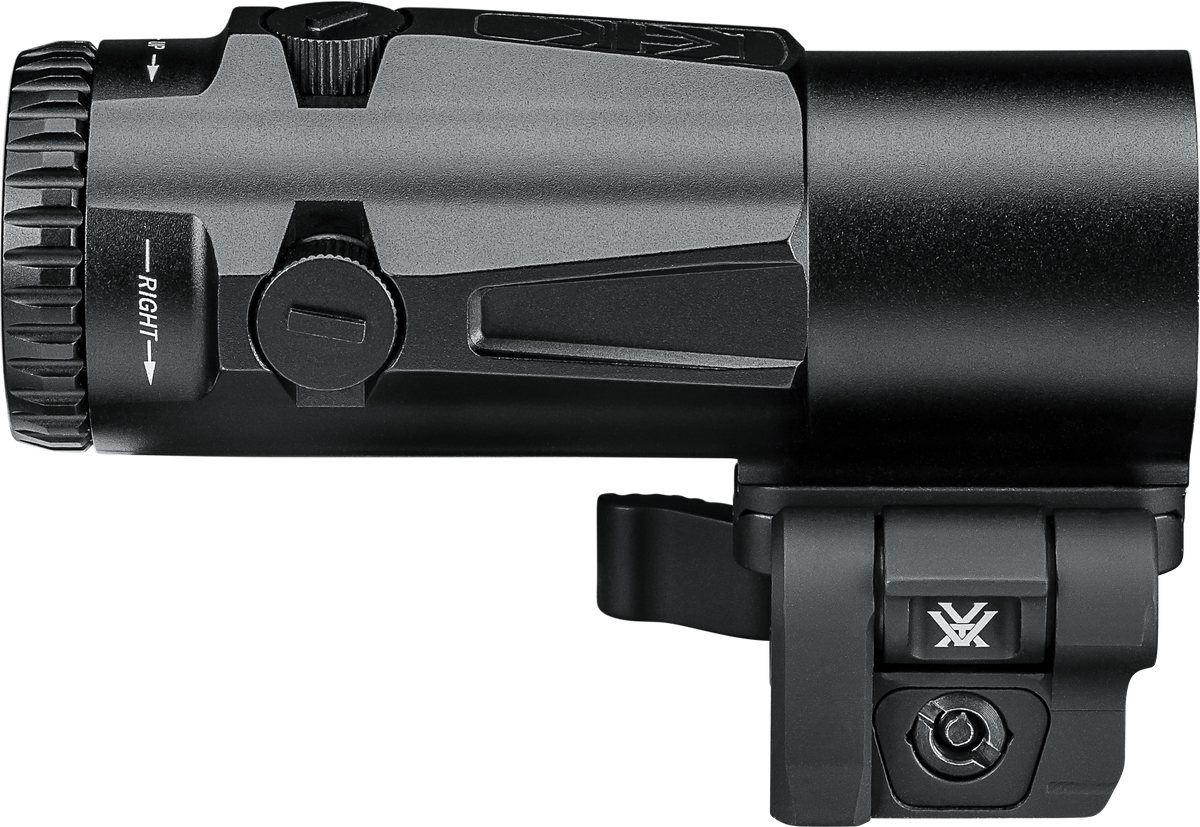 Vortex Micro Magnifier grossissement 6 309 g pour allonger la portée utile d'un viseur à point rouge