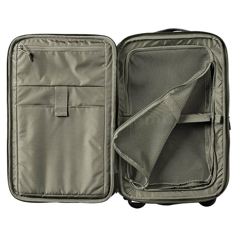 Valise cabine Load Up 22 pouces 5.11 Tactical coque rigide extensible 45 à 55 litres