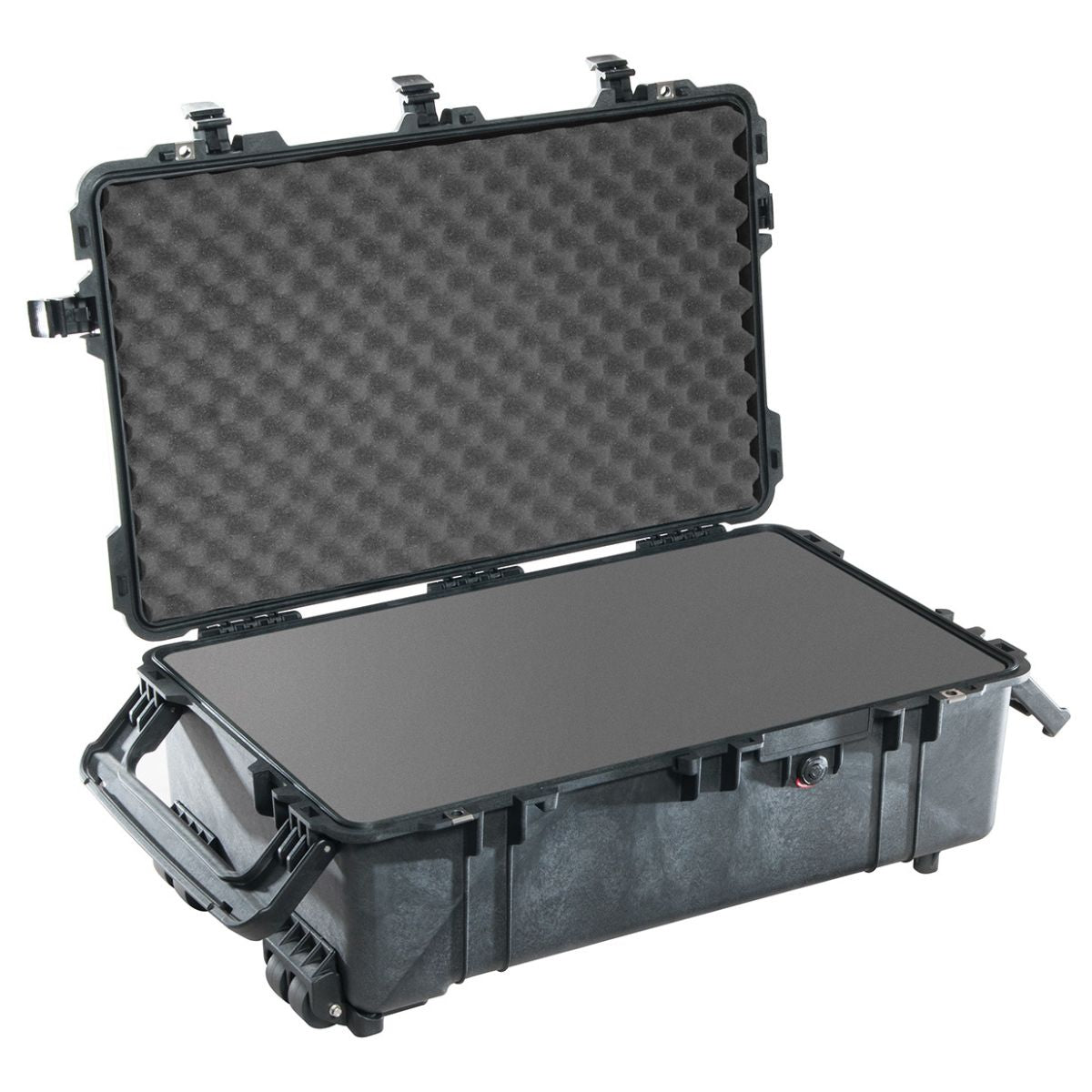 Valise étanche Peli 1670 Protector IP67 intérieur 71,4 x 41,9 x 23,3 cm, 82,6 kg flottabilité