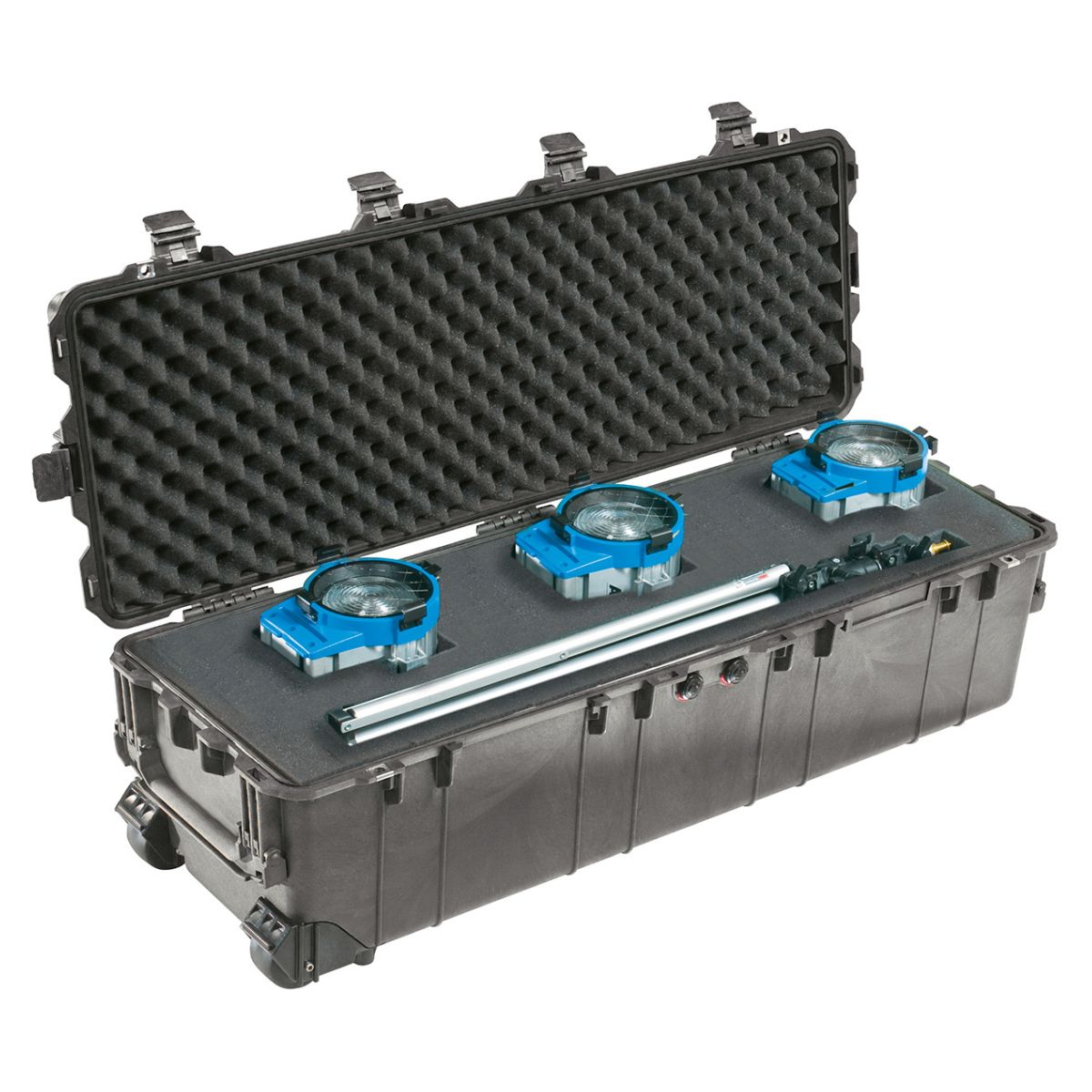 Valise étanche Peli 1740 Protector IP66 à roulettes intérieur 104,1 x 32,8 x 30,8 cm