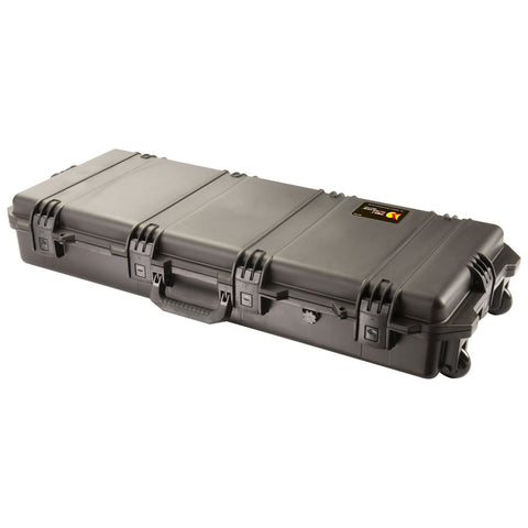 Valise étanche Peli Storm iM3100 avec housse souple d'arme, intérieur 92,7 x 35,6 cm