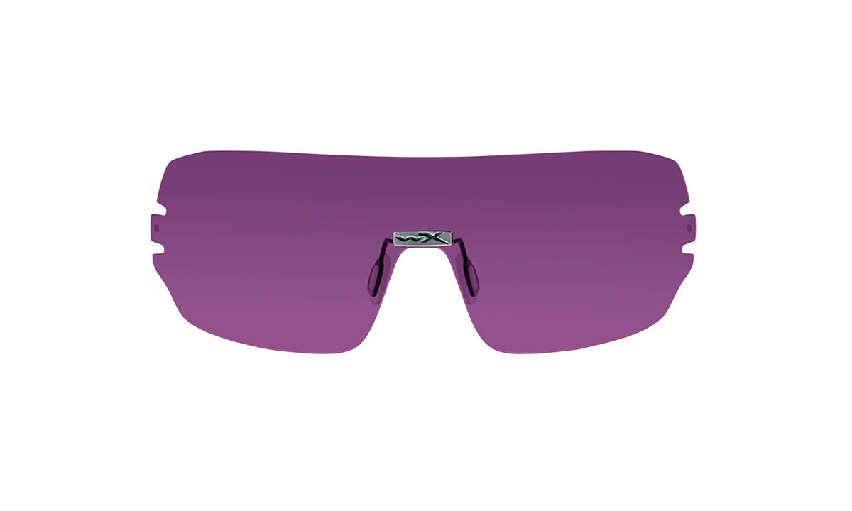 Verre de rechange Wiley X WX Detection, cinq filtres de contraste, monture EN 166 F