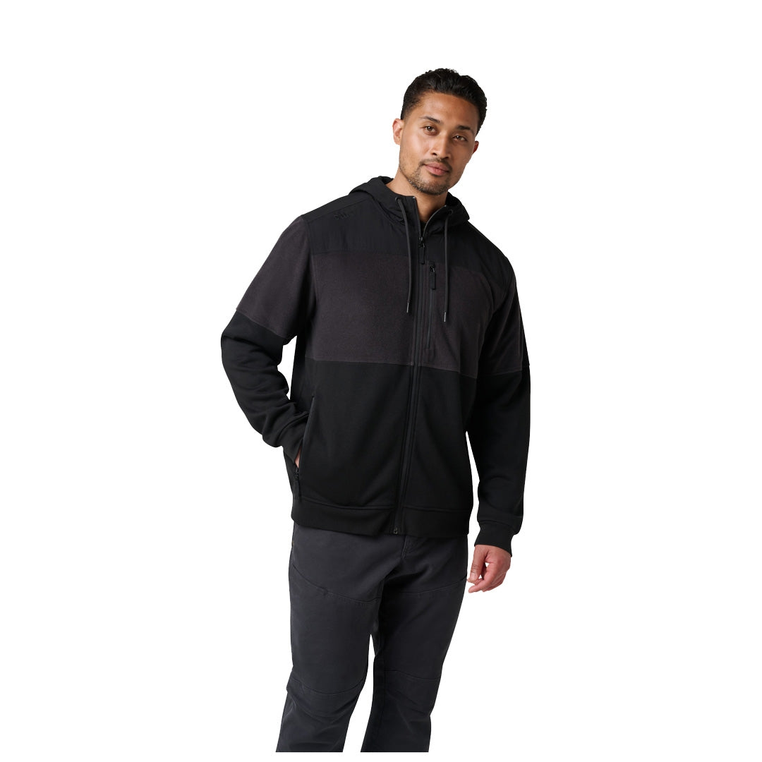 Veste Adhere 5.11 Tactical hybride à capuche déperlante et empiècements auto-agrippants