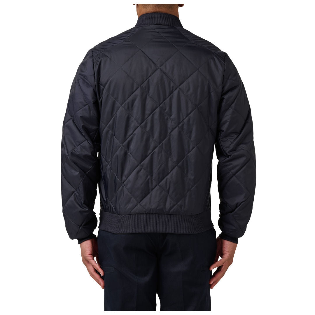 Veste bomber Station 5.11 Tactical isolante à matelassage en losanges