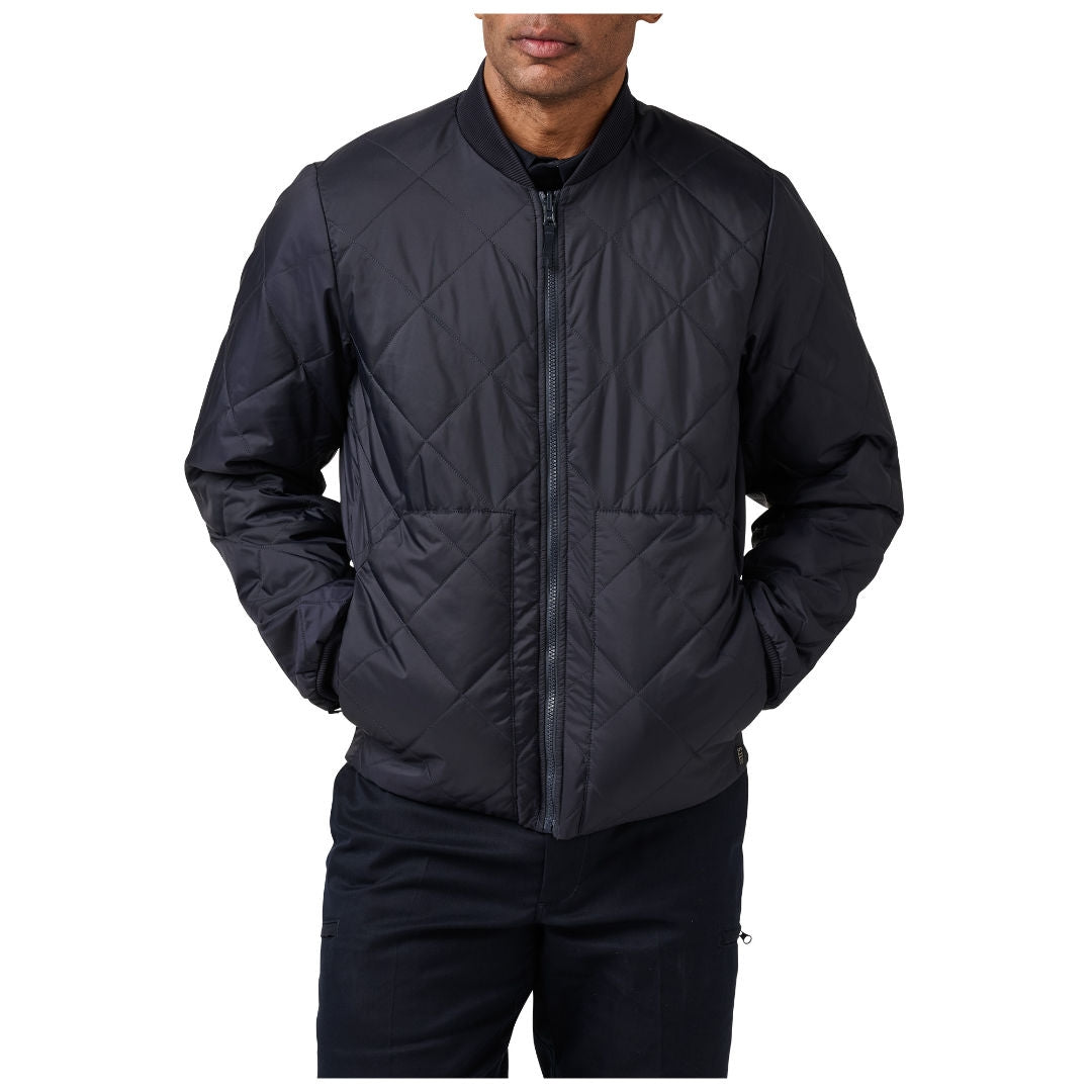 Veste bomber Station 5.11 Tactical isolante à matelassage en losanges