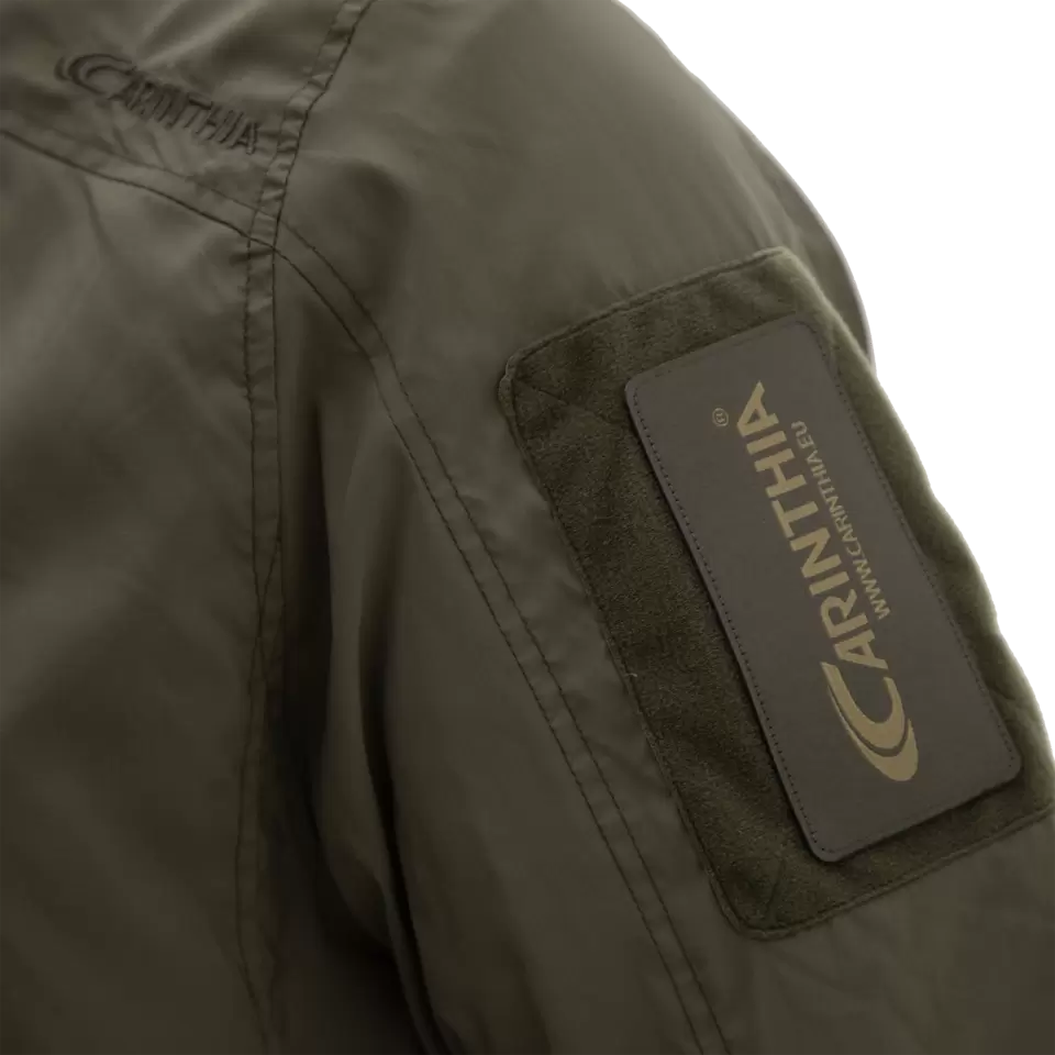 Veste chaude Carinthia LIG 5.0 garnissage G-LOFT 80 g/m² jusqu'à -5 °C, 540 g