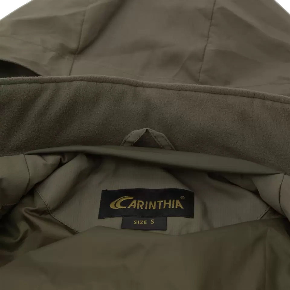 Veste chaude Carinthia LIG 5.0 garnissage G-LOFT 80 g/m² jusqu'à -5 °C, 540 g