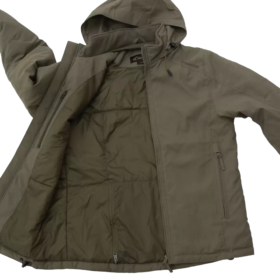Veste chaude Carinthia LIG 5.0 garnissage G-LOFT 80 g/m² jusqu'à -5 °C, 540 g