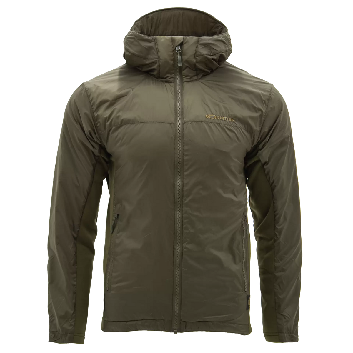 Veste chaude Carinthia TLG 2.0 hybride G-LOFT ISO Mapping 377 g, aérations filet
